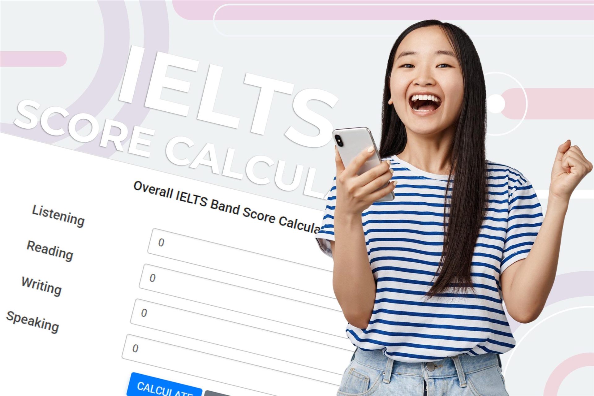 IELTS Band Score Calculator: How Your Overall Band Is Computed