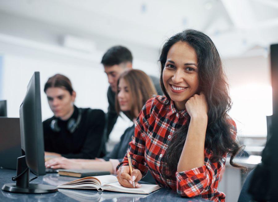 PTE training classroom at IELTS PTE Institute, Hisar