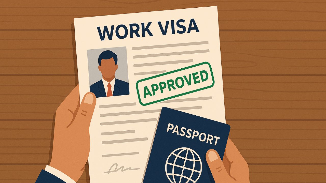 Work Visa documents in Hisar